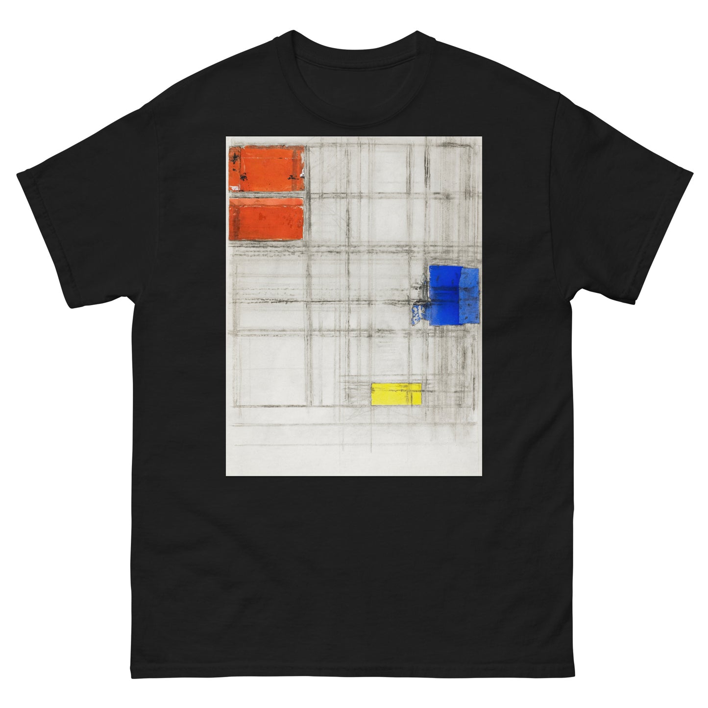 Study for a Composition - Piet Mondrian