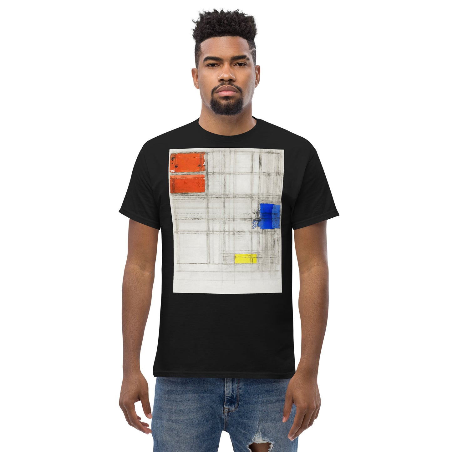 Study for a Composition - Piet Mondrian