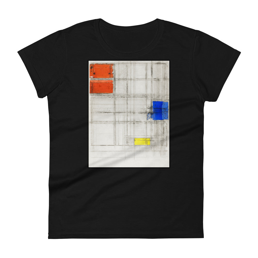Study for a Composition - Piet Mondrian