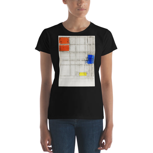 Study for a Composition - Piet Mondrian